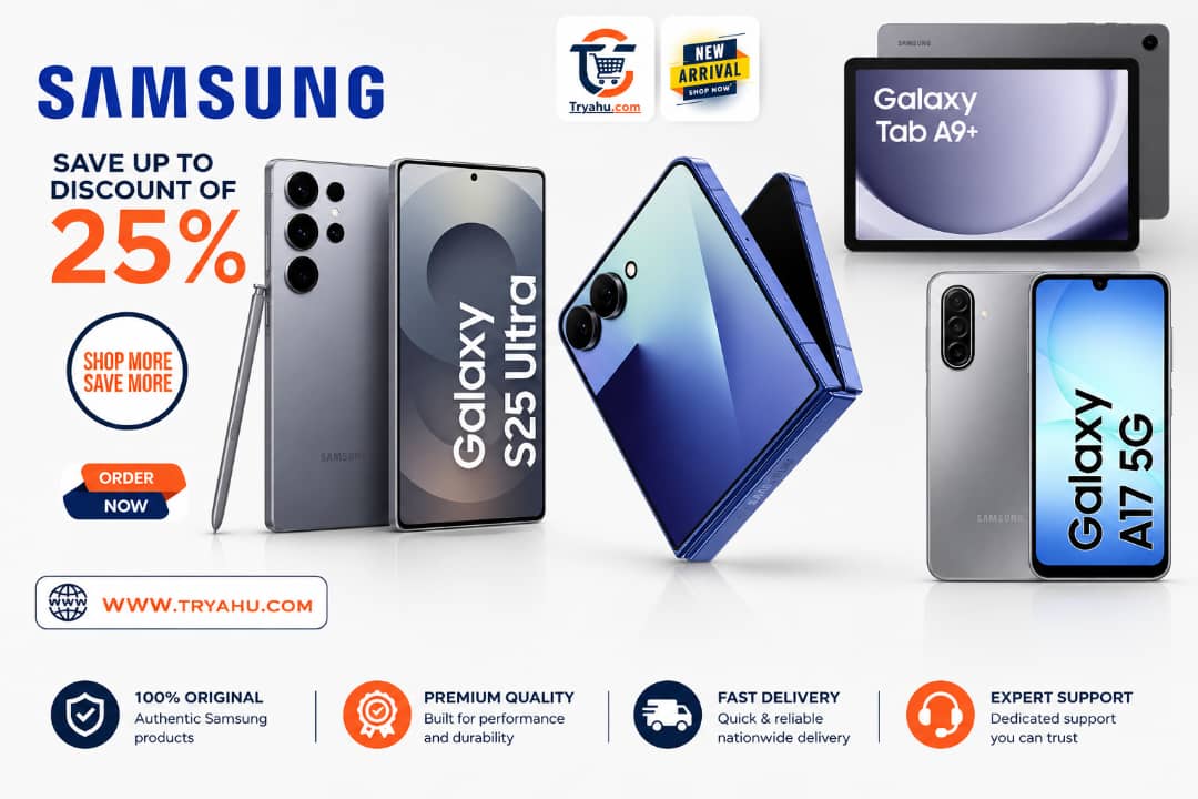 Shop Authentic And Original Samsung Phones Near Me| Tryahu
